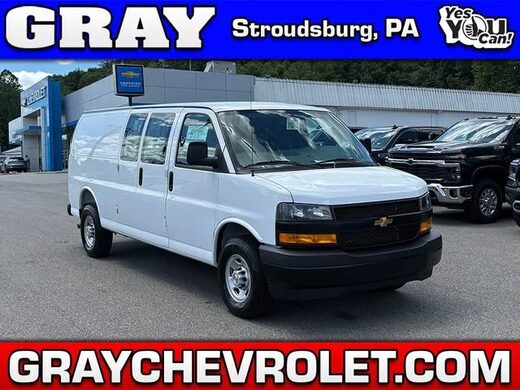 2026 Chevrolet Express Cargo Van