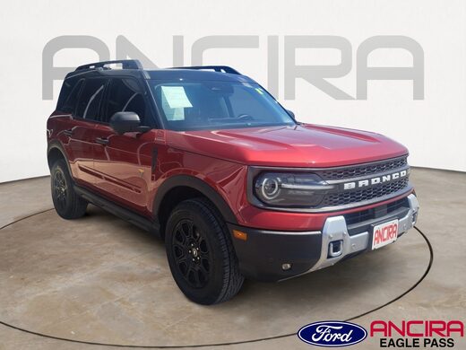 2025 Ford Bronco Sport