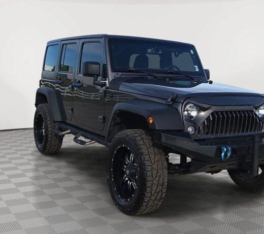 2018 Jeep Wrangler JK Unlimited