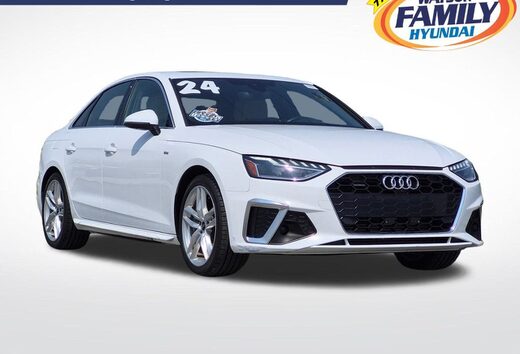 2024 Audi A4 Sedan