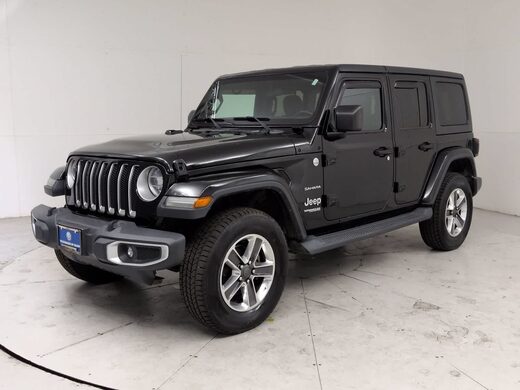 2018 Jeep Wrangler Unlimited