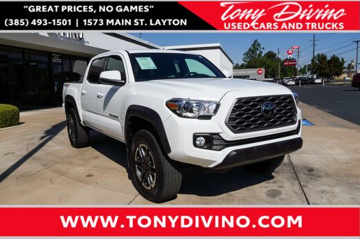 2022 Toyota Tacoma 4WD