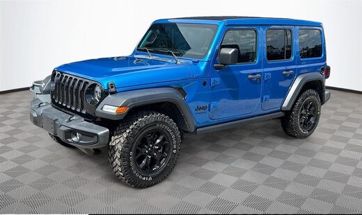 2022 Jeep Wrangler