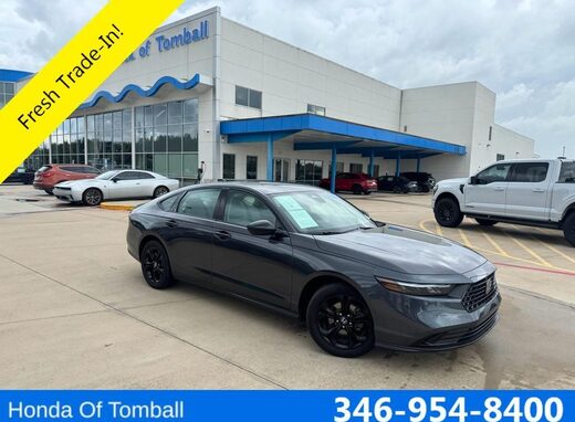 2025 Honda Accord Sedan