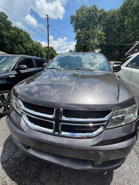 2016 Dodge Journey