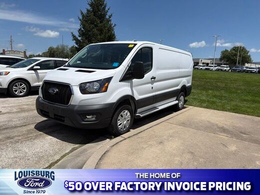 2025 Ford Transit Cargo Van