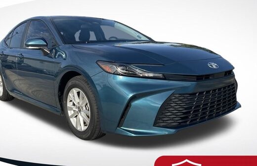 2025 Toyota Camry