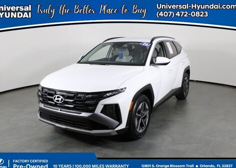 2026 Hyundai Tucson