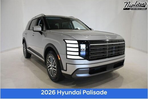 2026 Hyundai Palisade