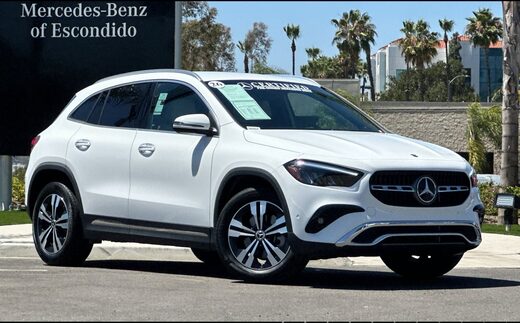 2026 Mercedes-Benz GLA