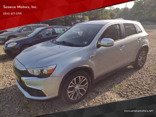 2017 Mitsubishi Outlander Sport