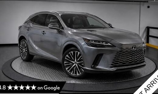 2026 Lexus RX
