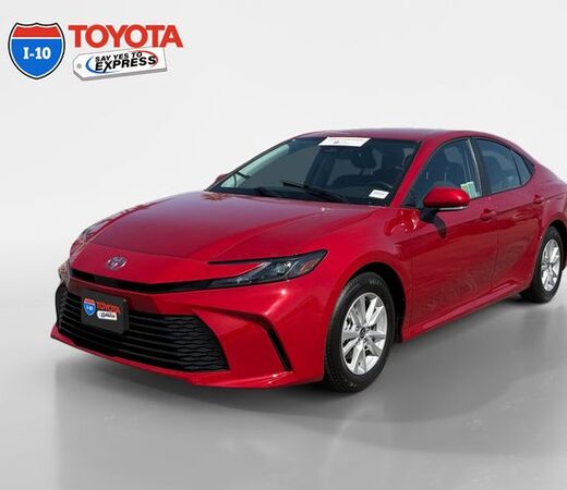 2025 Toyota Camry