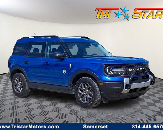 2025 Ford Bronco Sport