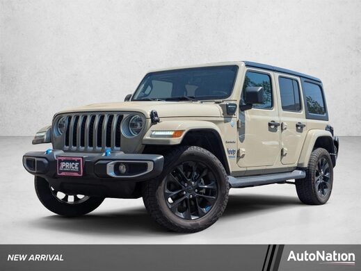 2022 Jeep Wrangler 4xe