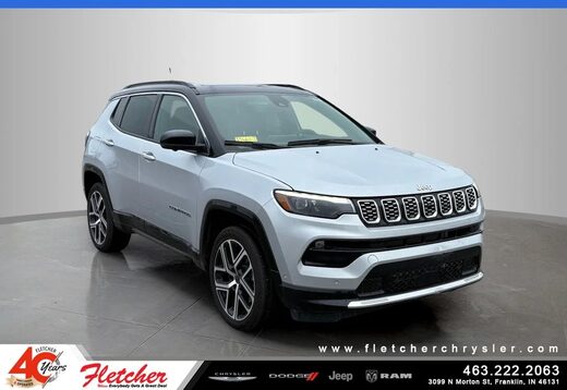 2025 Jeep Compass