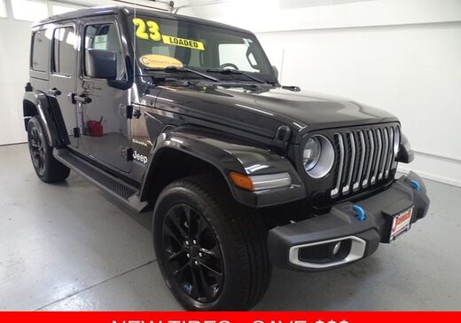 2023 Jeep Wrangler 4xe