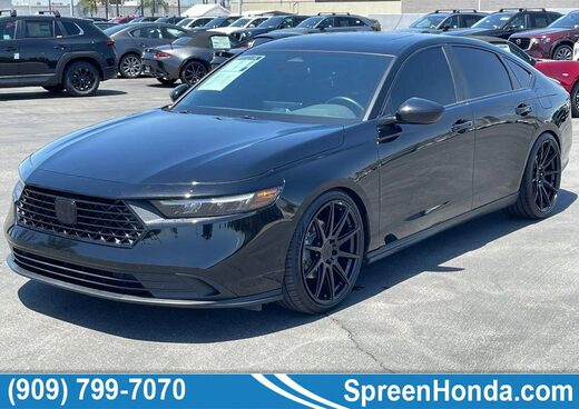 2024 Honda Accord Hybrid