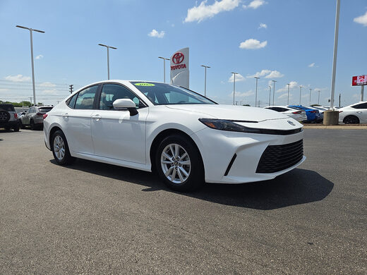 2025 Toyota Camry