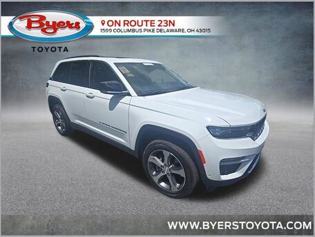 2023 Jeep Grand Cherokee 4xe