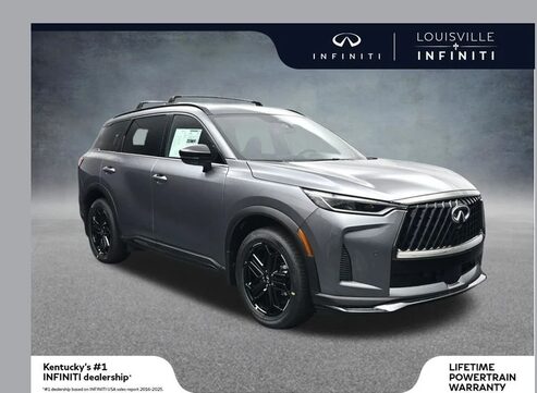 2026 INFINITI QX60