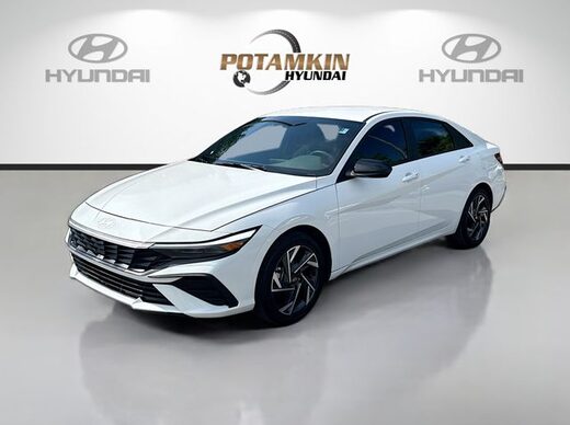 2025 Hyundai Elantra Hybrid