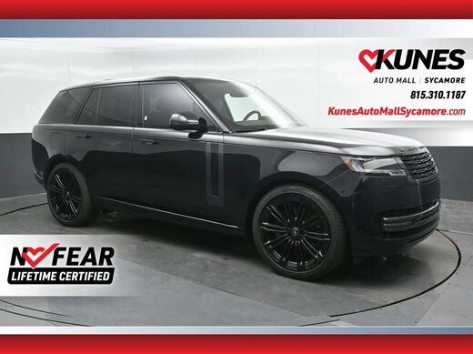2025 Land Rover Range Rover