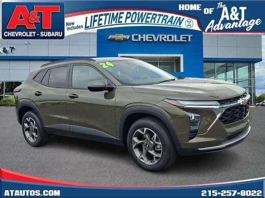 2024 Chevrolet Trax
