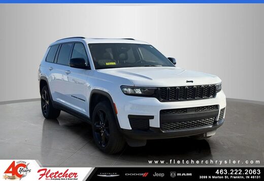 2025 Jeep Grand Cherokee L