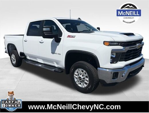 2024 Chevrolet Silverado 2500HD