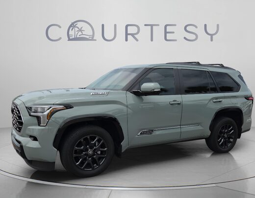 2025 Toyota Sequoia