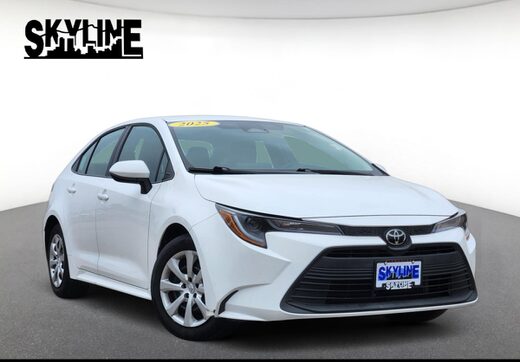 2025 Toyota Corolla