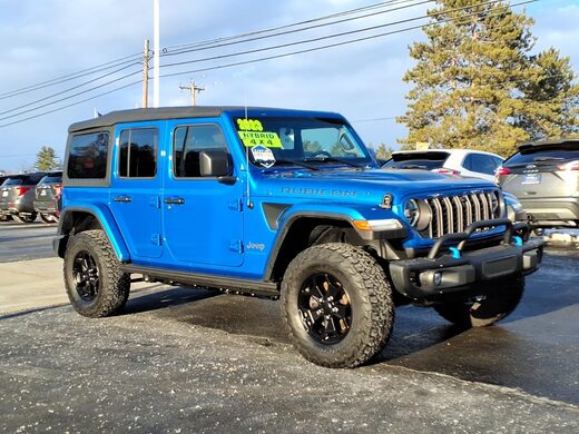 2023 Jeep Wrangler 4xe