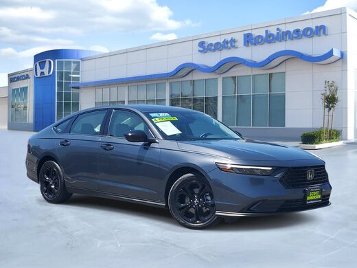2025 Honda Accord Sedan