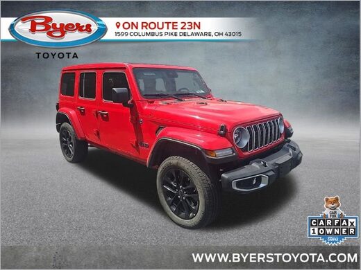 2025 Jeep Wrangler 4xe