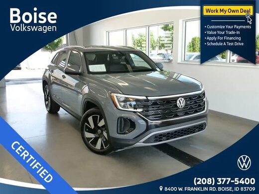 2026 Volkswagen Atlas Cross Sport