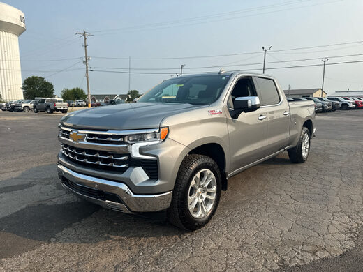 2025 Chevrolet Silverado 1500
