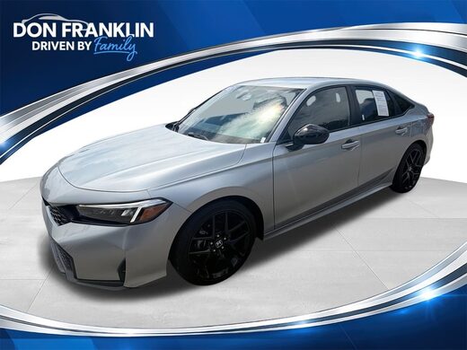 2025 Honda Civic Sedan