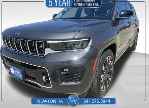 2022 Jeep Grand Cherokee L
