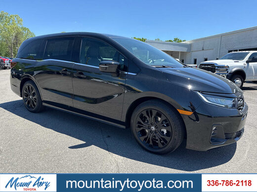 2025 Honda Odyssey