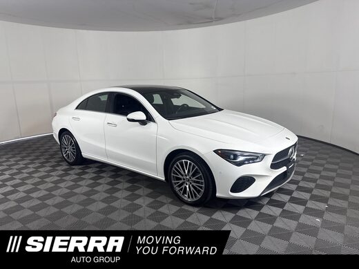 2025 Mercedes-Benz CLA