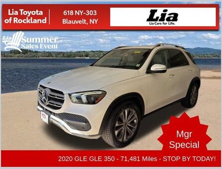 2020 Mercedes-Benz GLE