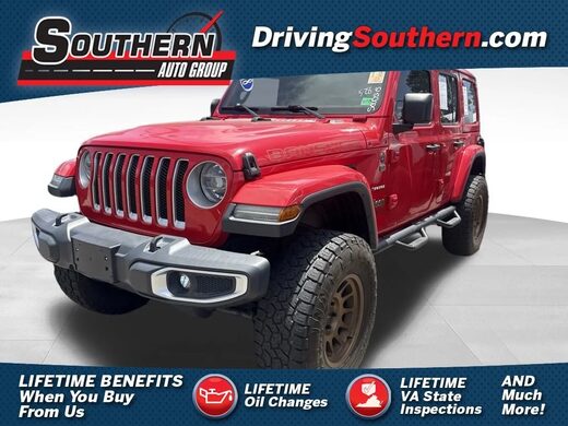 2018 Jeep Wrangler Unlimited