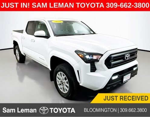 2026 Toyota Tacoma 4WD