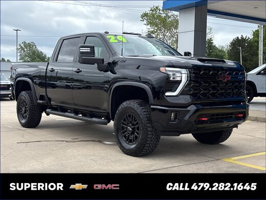 2024 Chevrolet Silverado 2500HD