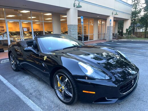 2010 Ferrari California