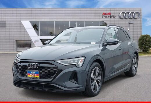2024 Audi Q8 e-tron