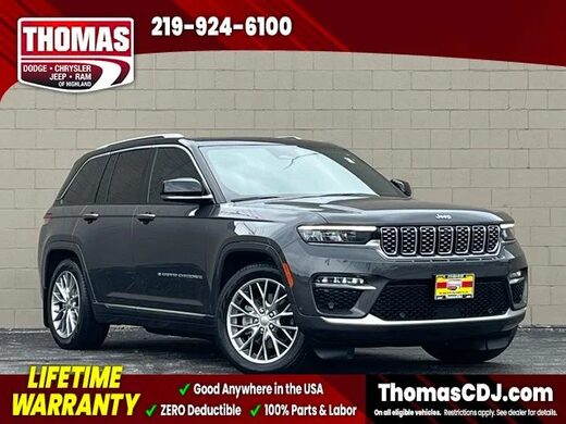 2022 Jeep Grand Cherokee 4xe