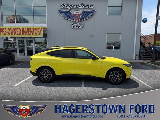 2025 Ford Mustang Mach-E