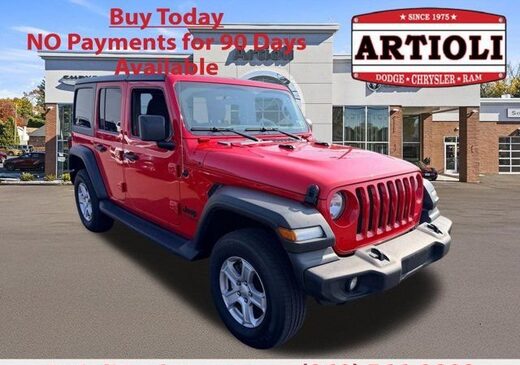 2022 Jeep Wrangler
